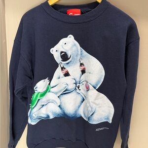 Vintage Coca Cola Crewneck